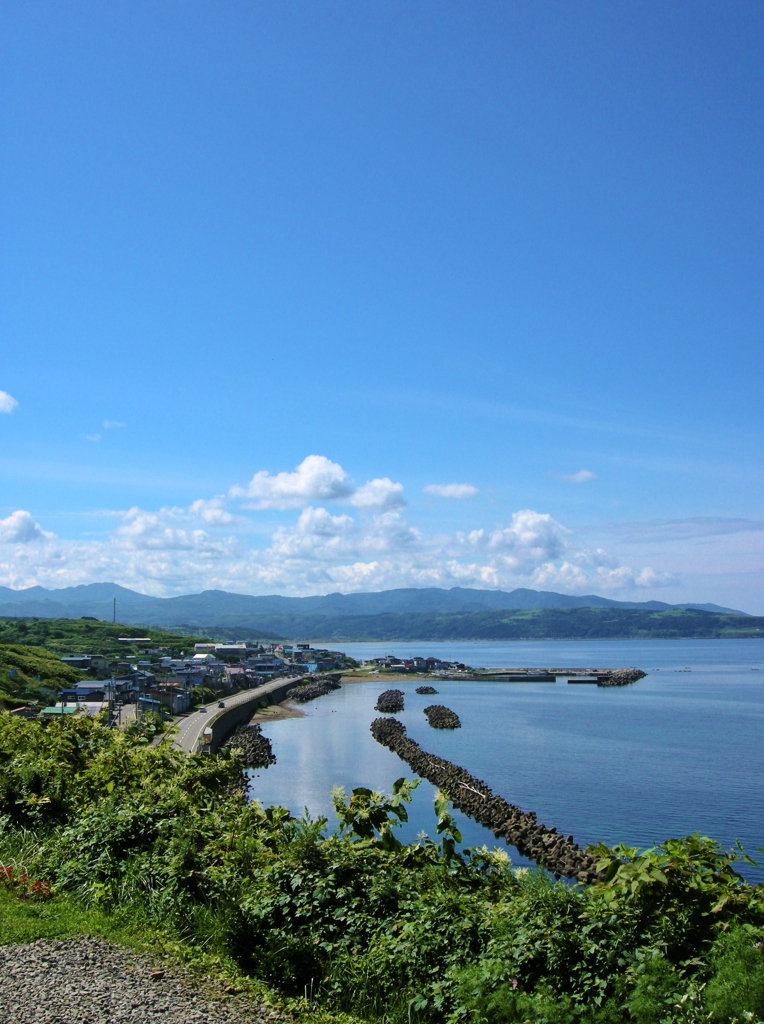 北海道・江差の海岸