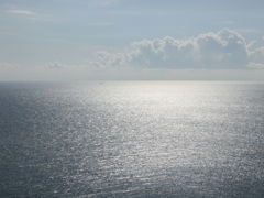 神威岬の海