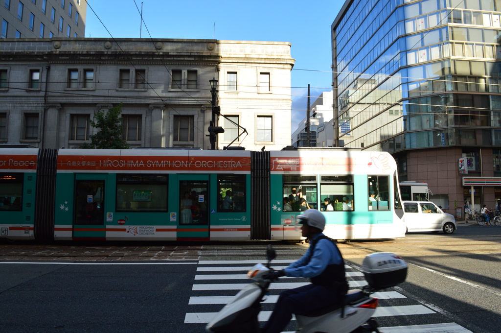 広島の路面電車