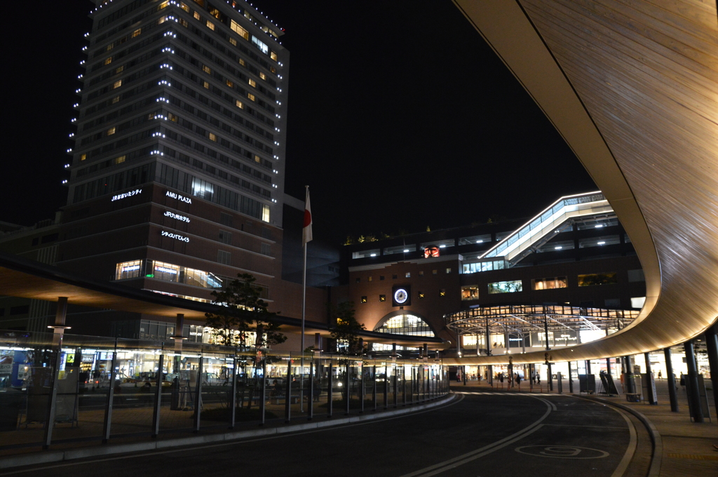 大分駅がこんな風に変わったんです！