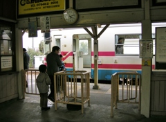 今は思い出の三木鉄道（2008年）