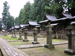 米沢　上杉家御廟所