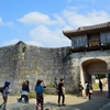 沖縄首里城で