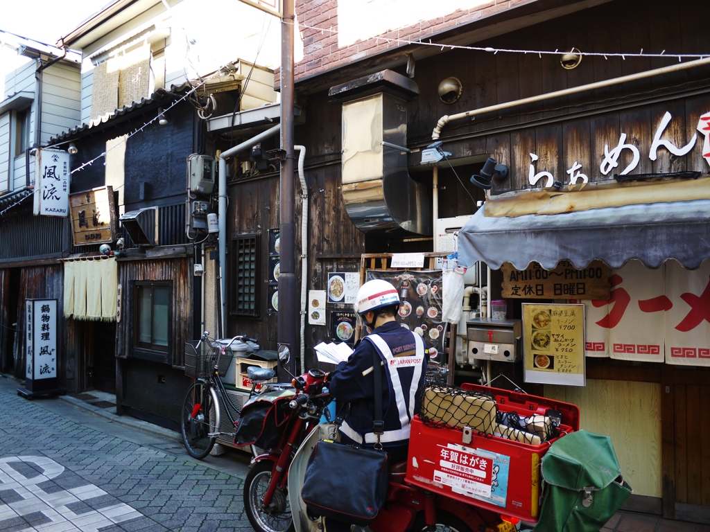 師走の阿佐ヶ谷