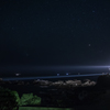 夜の潮岬灯台