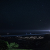 夜の潮岬灯台