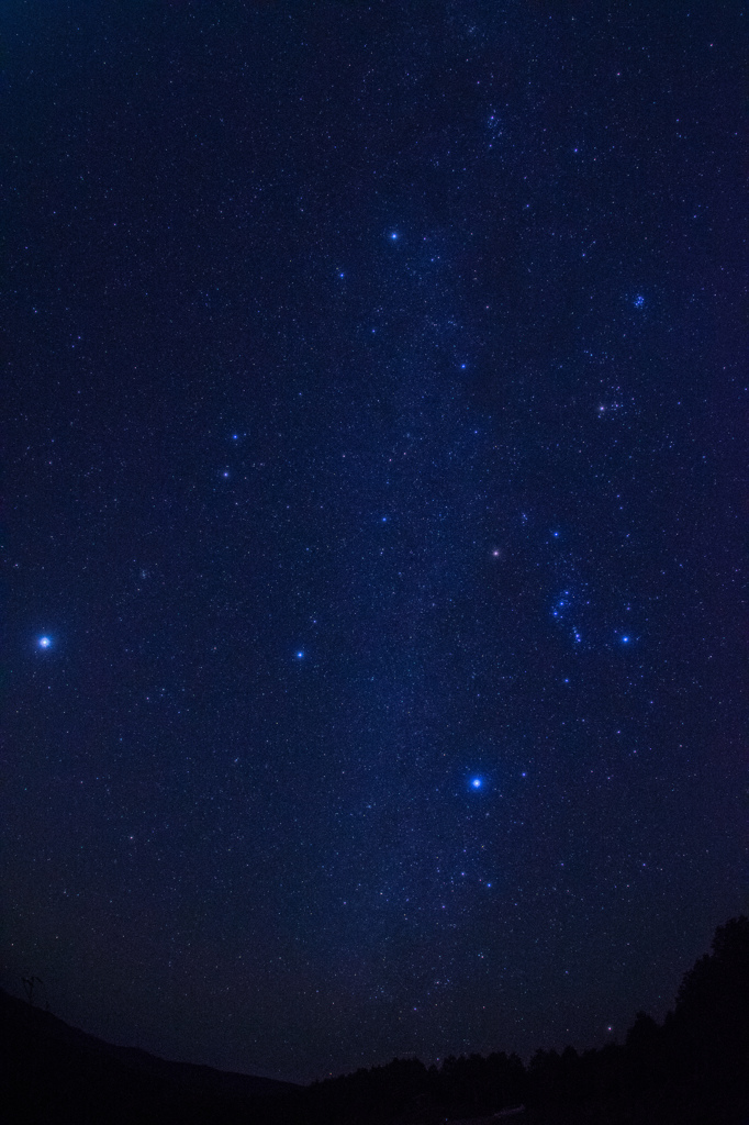 カノープスもあるよ(たぶん)