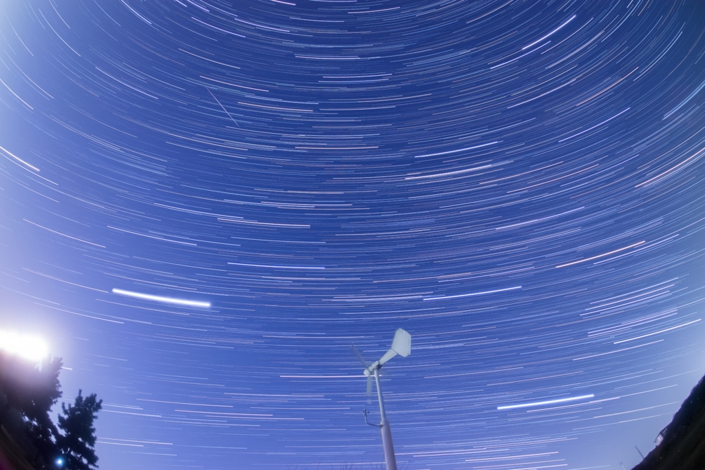 しぶんぎ座流星群(群じゃないけど・・・)