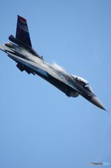 築城基地航空祭2024  パイロットさんとアイコンタクト①