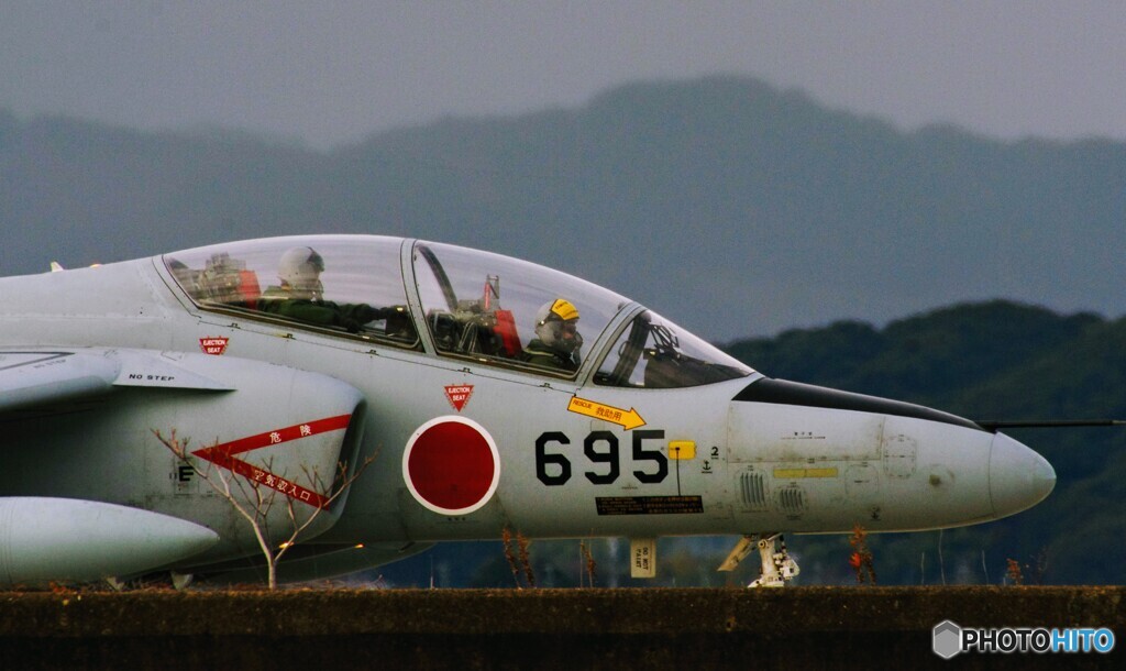 航空自衛隊築城基地　T-4