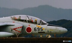 航空自衛隊築城基地　T-4