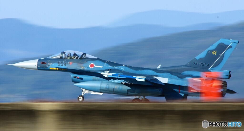 航空自衛隊築城基地　F-2 第8飛行隊