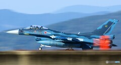 航空自衛隊築城基地　F-2 第8飛行隊