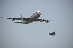 2016千歳基地航空祭　２ショット