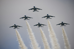 2016千歳基地航空祭　編隊飛行