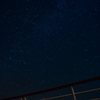 地中海上の星空