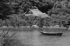 三渓園、浮舟