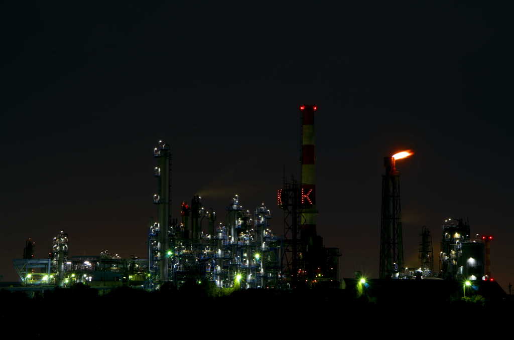 千鳥町工場夜景1