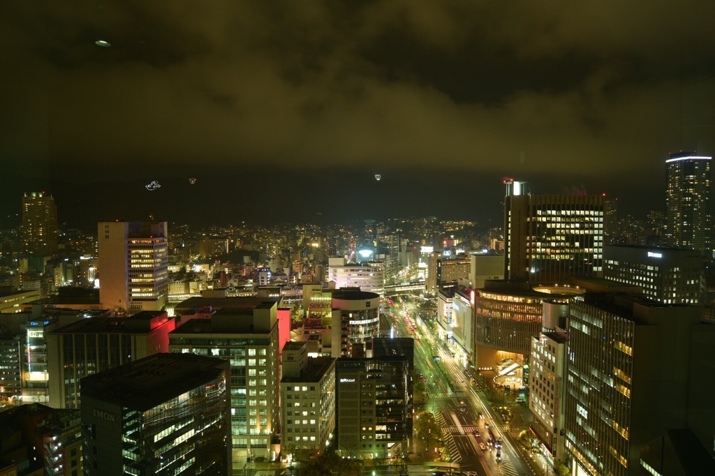 The Night View of KOBE