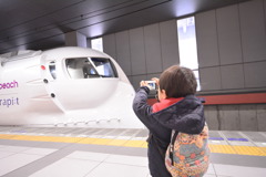 小さなカメラマン