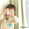 3歳児カメラマン