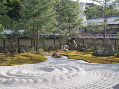 高台寺方丈前庭