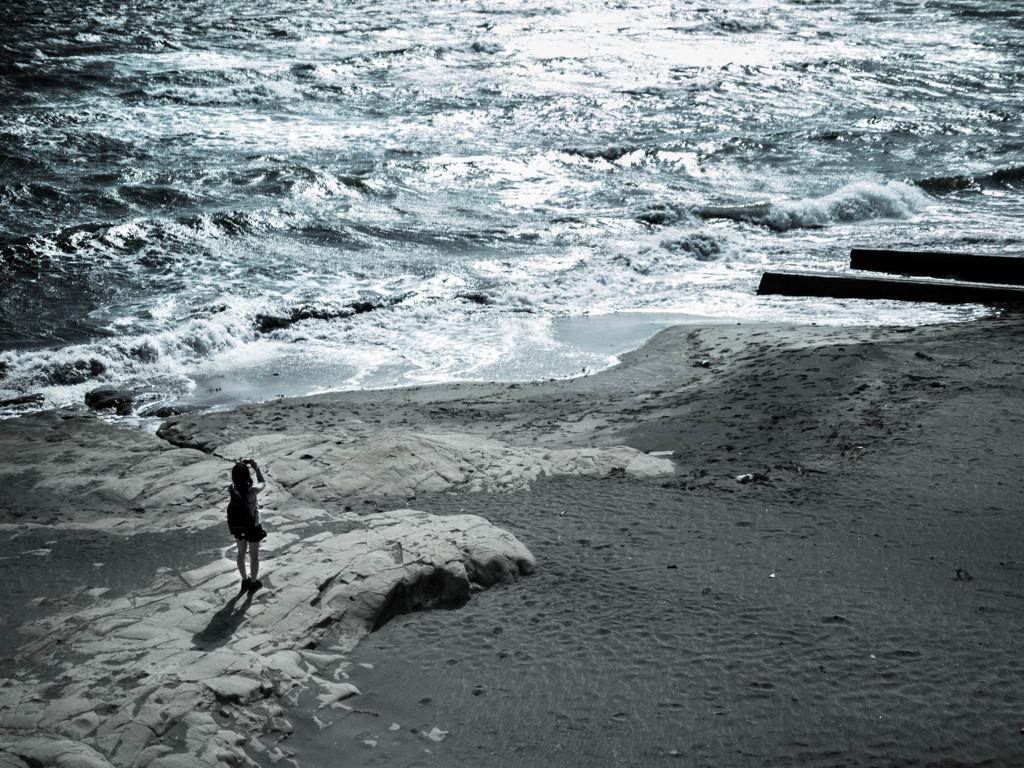 この日の海を忘れない。