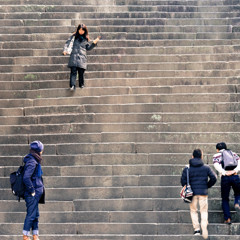 知恩院　帰り