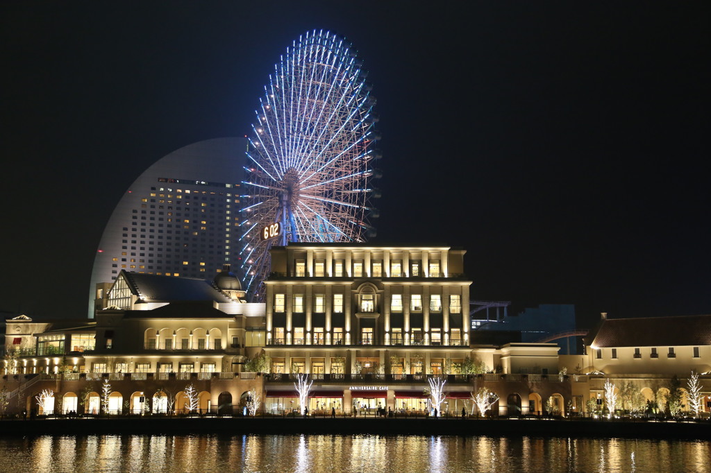 みなとみらい夜景1