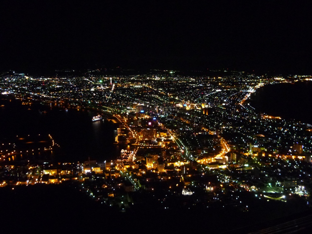 函館山