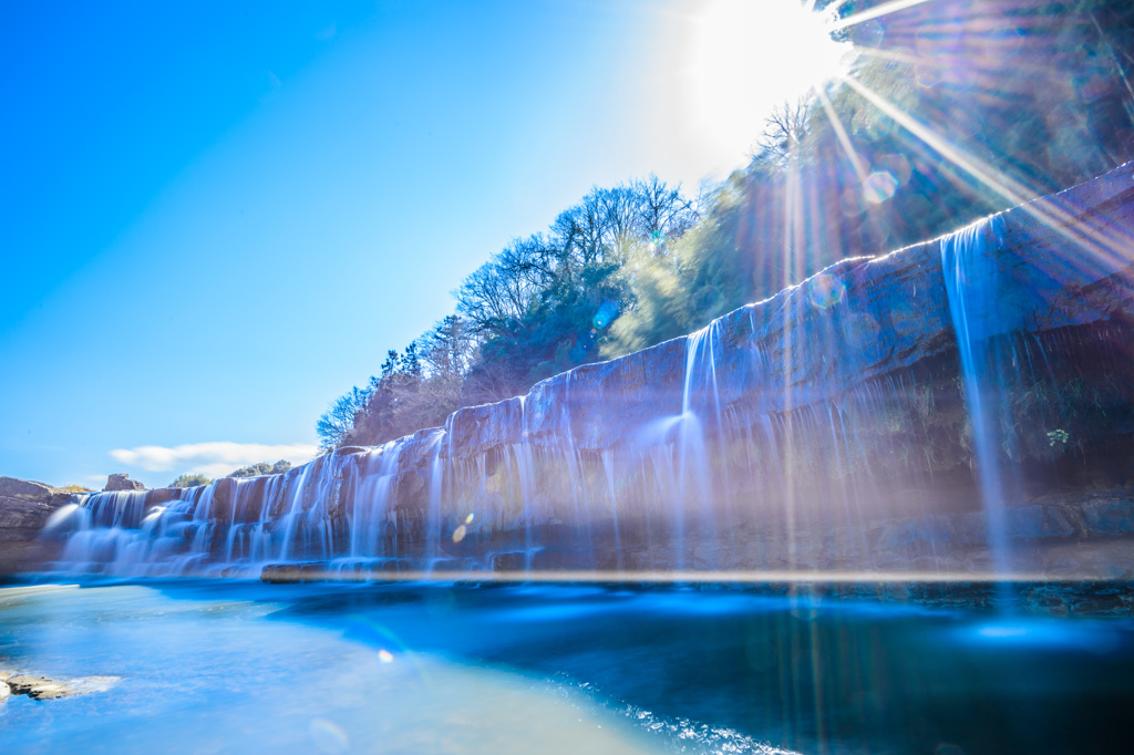 sunshine & falls