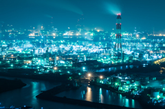 水島を見渡す