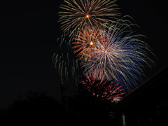 2016朝霞花火１