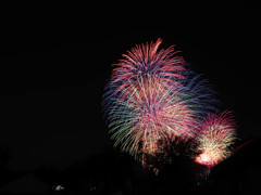 2016朝霞花火３