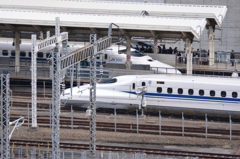 東海道新幹線「東京駅」