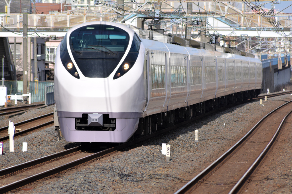 こちらは「常磐線」です。