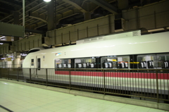 上野駅、17番線。
