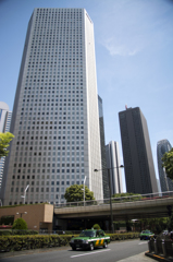 西新宿の高層ビル群