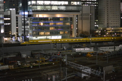 「ドクターイエロー（T5編成)」夜間撮影