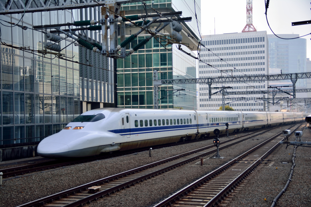 東海道新幹線「700系」(掲載漏れ）
