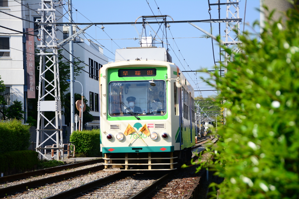 今日の「都電」