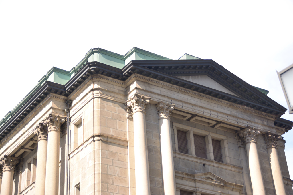 日本銀行本店