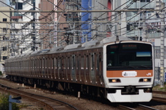 東京駅開業100周年ラッピングトレイン＠恵比寿