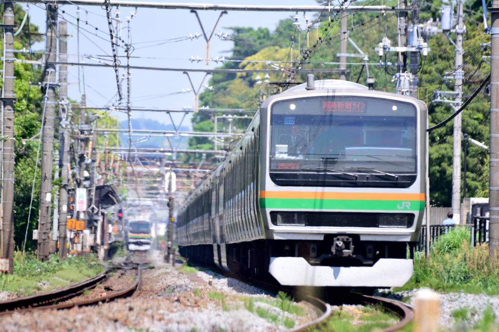 「グリーン車1階席」の目線で