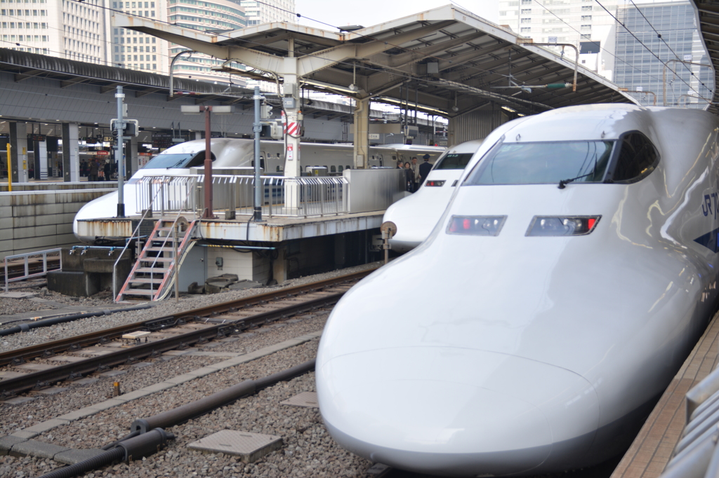 700系勢揃い
