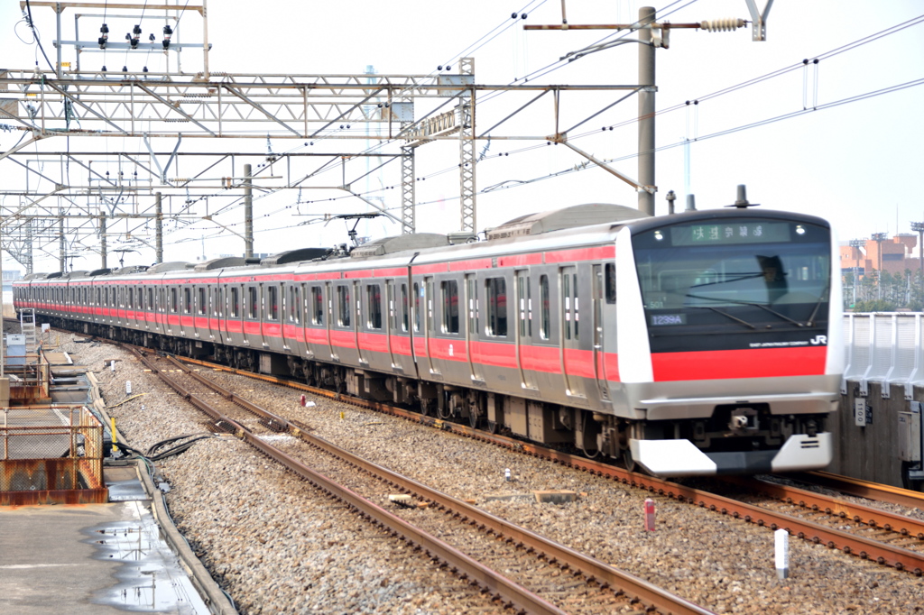 京葉快速「E233系」