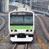 500mの駅間。