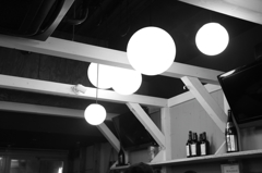 バーの天井