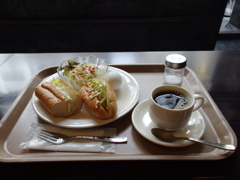 旅の朝食　その１