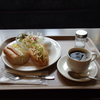 旅の朝食　その１